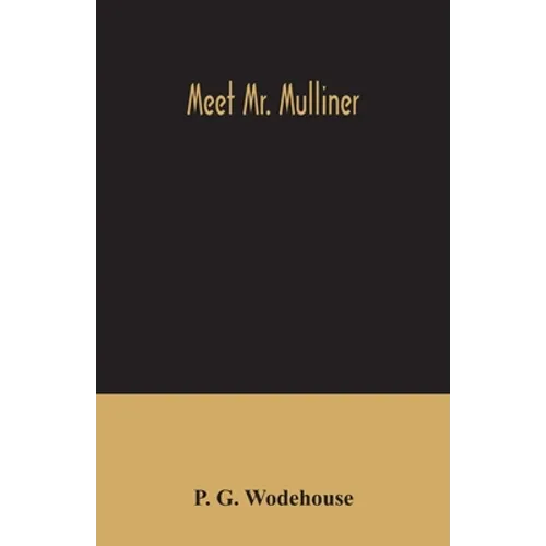 Meet Mr. Mulliner - Paperback