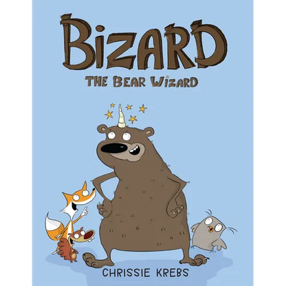 Bizard the Bear Wizard - Paperback