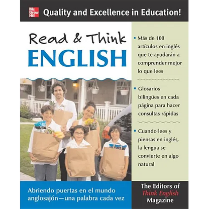 Read & Think English - Paperback