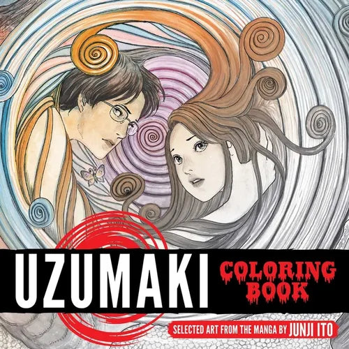 Uzumaki Coloring Book: The Art of the Manga - Paperback
