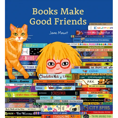 Books Make Good Friends - Hardcover