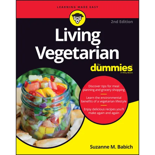 Living Vegetarian for Dummies - Paperback