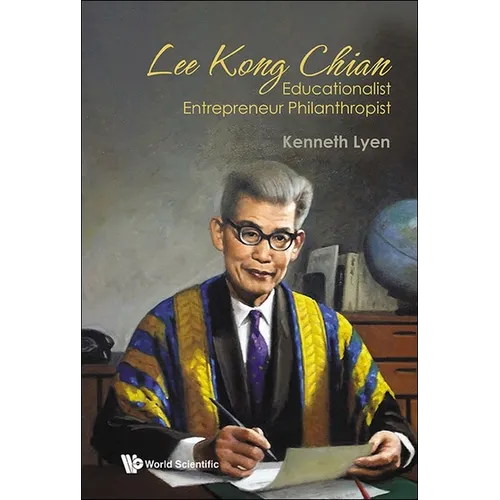 Lee Kong Chian - Hardcover