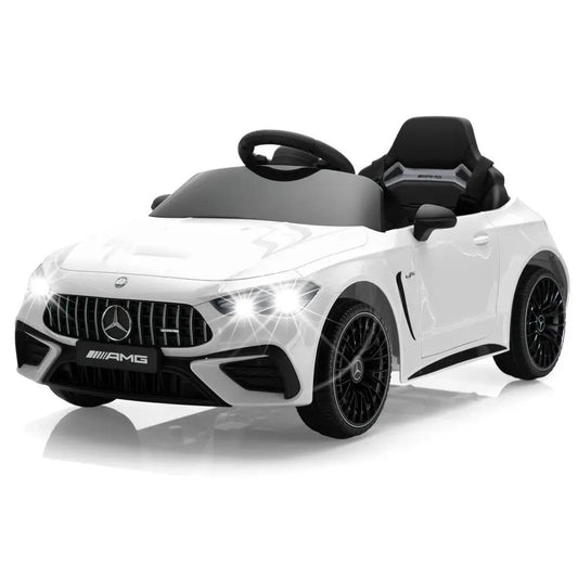 TOBBI 6V Licensed Mercedes-Benz AMG CLE53 Electric Kids Ride-On Car