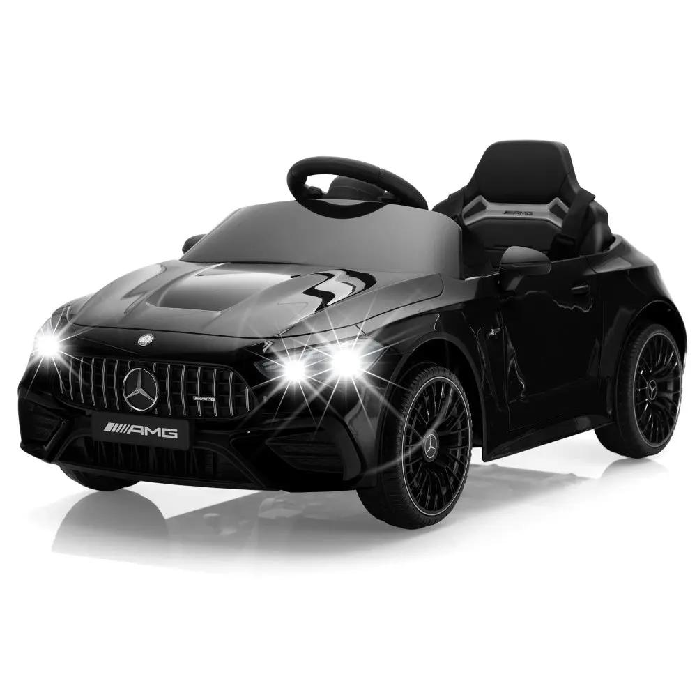 TOBBI 6V Licensed Mercedes-Benz AMG CLE53 Electric Kids Ride-On Car
