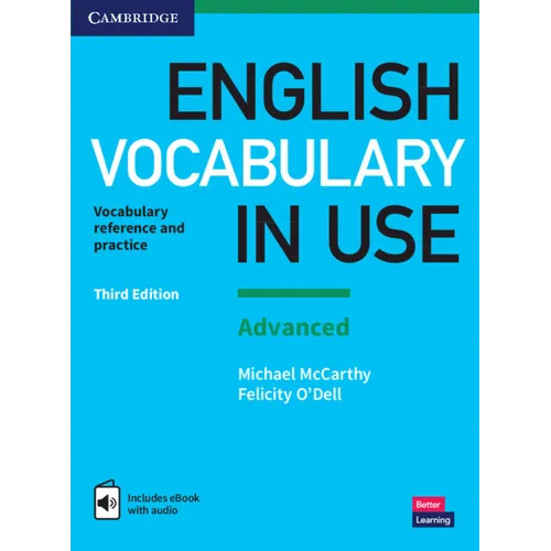 English Vocabulary in Use: Advanced Book with Answers and Enhanced eBook: Vocabulary Reference and Practice - Paperback
