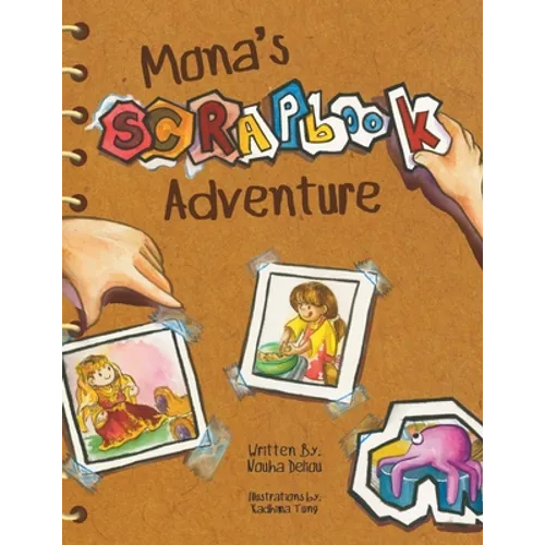 Mona's Scrapbook Adventure - Paperback