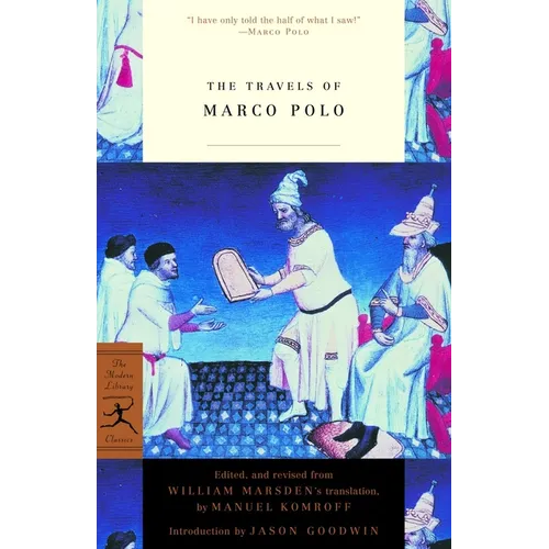 The Travels of Marco Polo - Paperback