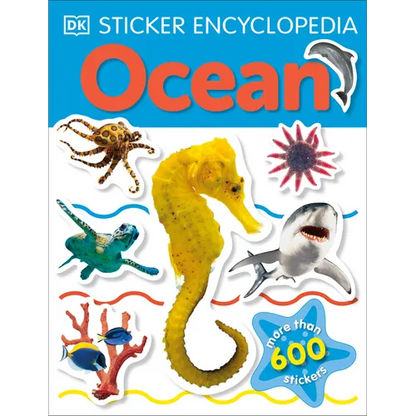 Sticker Encyclopedia: Ocean - Paperback