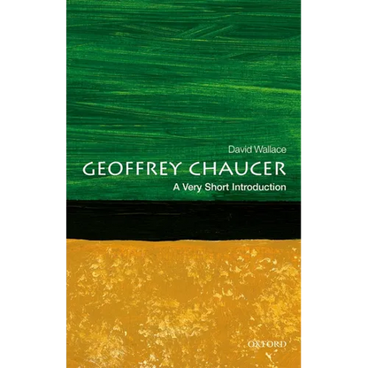 Geoffrey Chaucer: A Very Short Introduction - Paperback
