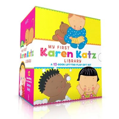My First Karen Katz Library (Boxed Set): Peek-A-Baby; Where Is Baby's Tummy?; What Does Baby Say?; Kiss Baby's Boo-Boo; Where Is Baby's Puppy?; Where - Board Book