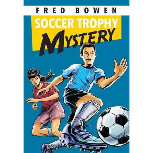 Soccer Trophy Mystery - Paperback