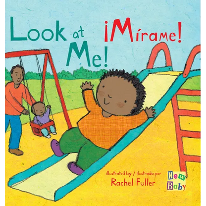 ¡Mírame!/Look at Me! - Board Book