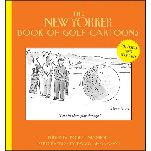 The New Yorker Book of Golf Cartoons - Hardcover