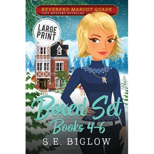 Reverend Margot Quade Cozy Mysteries Volume 2: A Large Print Christian Amateur Sleuth Boxed Set Collection - Paperback