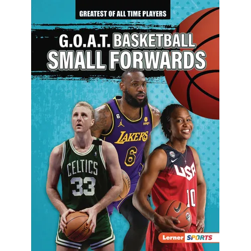 G.O.A.T. Basketball Small Forwards - Paperback