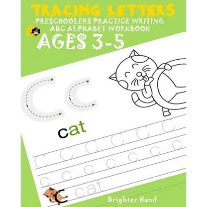 Tracing Letter Preschoolers*Practice Writing ABC Alphabet*Workbook Kids Ages 3-5: Extra Large Print (Lower Case)* - Paperback