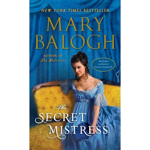 The Secret Mistress (with bonus short story Now a Bride) - Mass Market Paperbound
