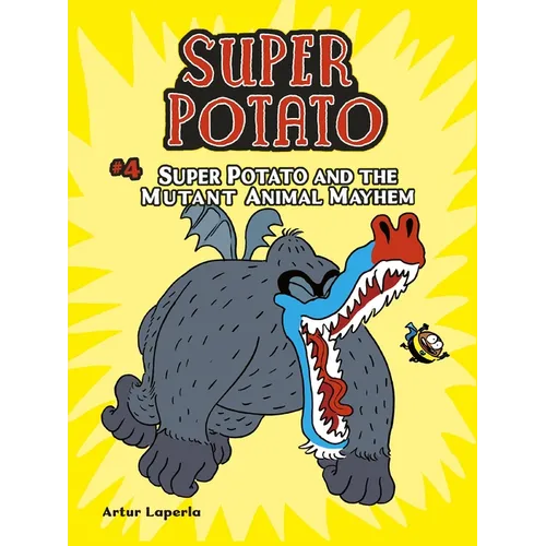 Super Potato and the Mutant Animal Mayhem: Book 4 - Paperback