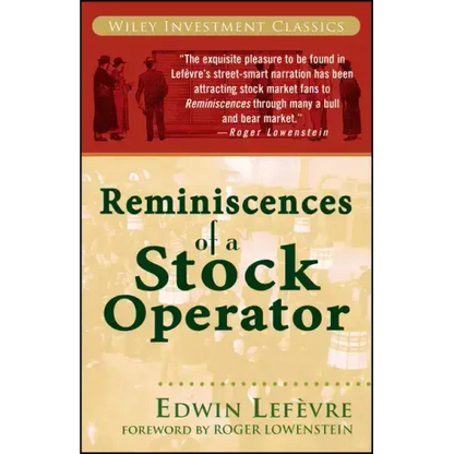 Reminiscences of a Stock Operator - Paperback