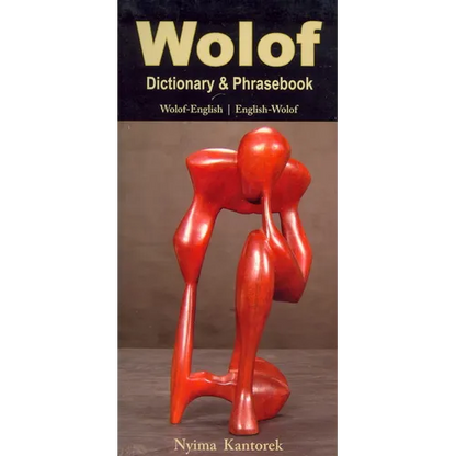 Wolof-English/English-Wolof Dictionary & Phrasebook - Paperback