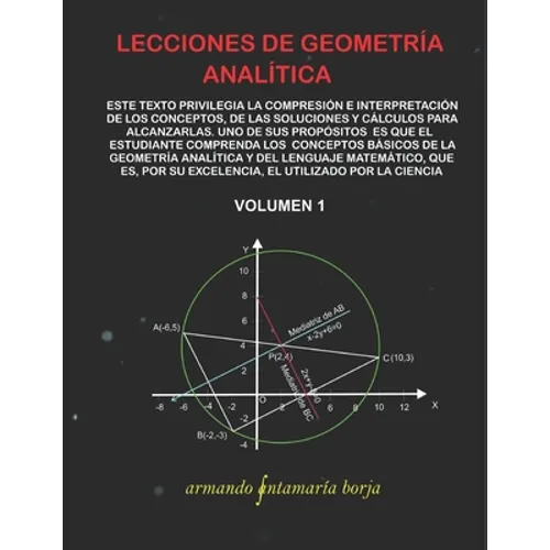 Lecciones de Geometría Analítica - Paperback