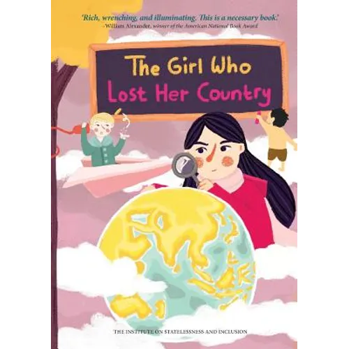 The Girl Who Lost Her Country - Paperback
