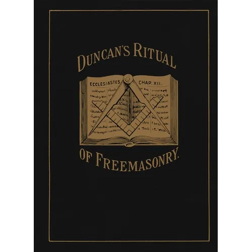 Duncan's Ritual of Freemasonry - Paperback