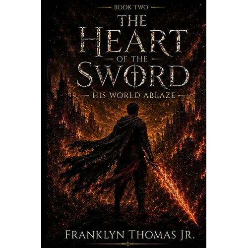 Book Two of The Heart Of The Sword Saga: His World Ablaze - Paperback