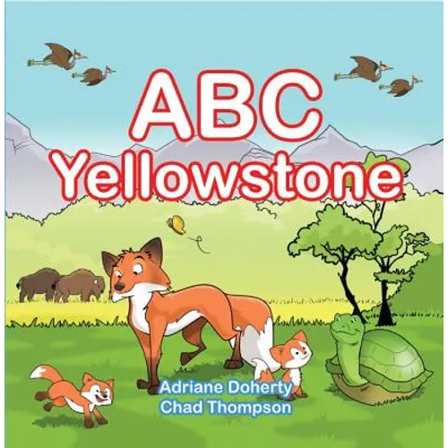 ABC Yellowstone - Board Book