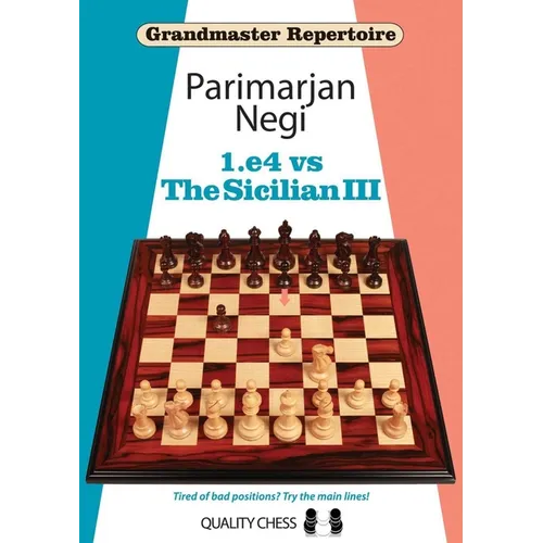 1.e4 vs The Sicilian III - Paperback