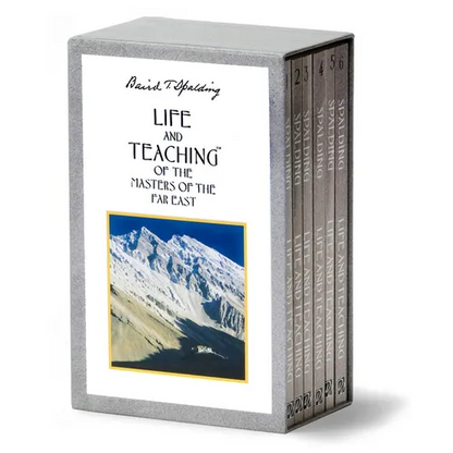 Life and Teaching of the Masters of the Far East (6 Volume Set): Boxed Set with All 6 Volumes - Boxed Set