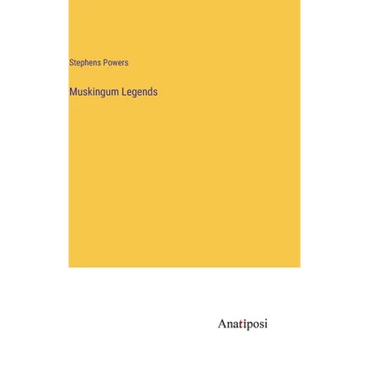 Muskingum Legends - Hardcover