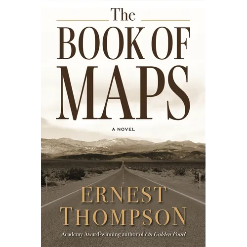 The Book of Maps - Hardcover
