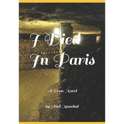 I Died In Paris: A Verse Novel - Paperback