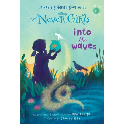 Never Girls #11: Into the Waves (Disney: The Never Girls) - Paperback