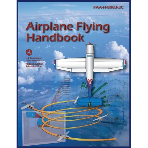 Airplane Flying Handbook (Color Print): Faa-H-8083-3c - Paperback