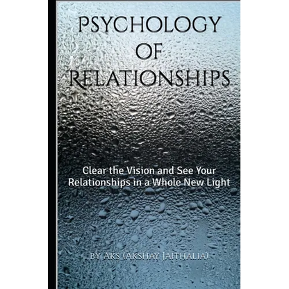 Psychology of Relationships - Paperback