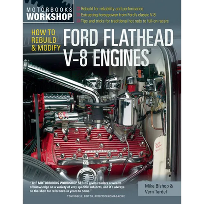How to Rebuild and Modify Ford Flathead V-8 Engines - Paperback