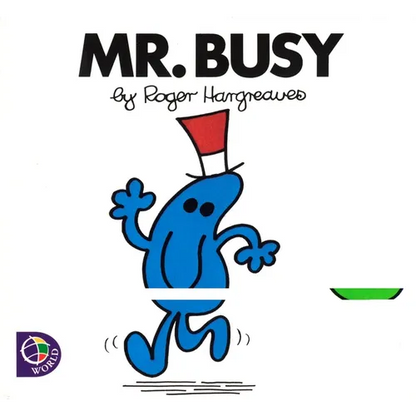 Mr. Busy - Paperback