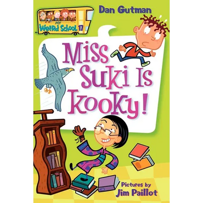 My Weird School #17: Miss Suki Is Kooky! - Paperback