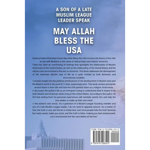 May Allah Bless The USA - Paperback