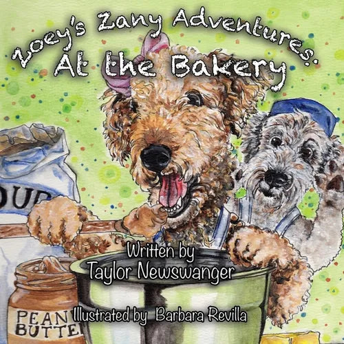 Zoey's Zany Adventures: At the Bakery - Paperback