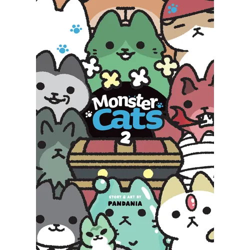 Monster Cats Vol. 2 - Paperback