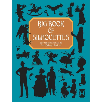 Big Book of Silhouettes - Paperback