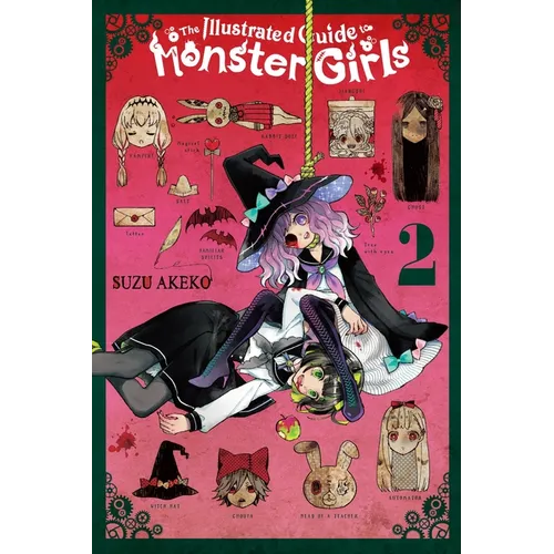 The Illustrated Guide to Monster Girls, Vol. 2: Volume 2 - Paperback