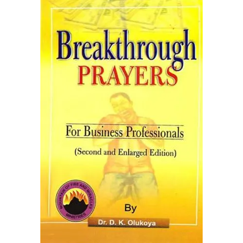 Breakthrough Prayers for Business Professionals - Paperback