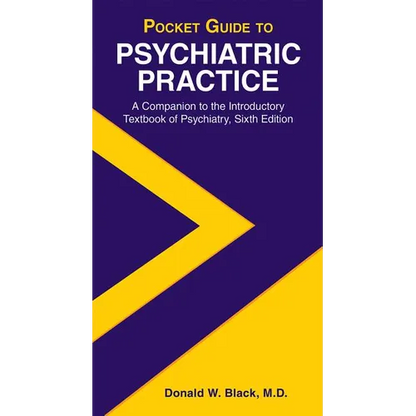 Pocket Guide to Psychiatric Medications for Depression - Spiral