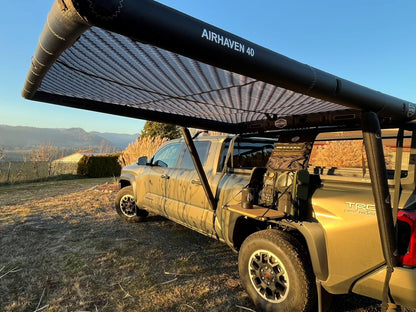 AirHaven 40 — Vehicle Shelter System for trucks and vans