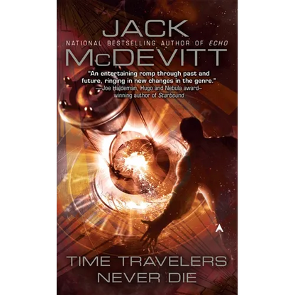 Time Travelers Never Die - Mass Market Paperbound